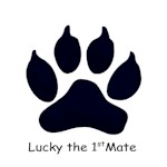 1st Mate Lucky the dog